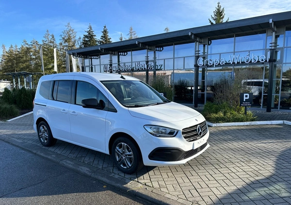 mercedes benz Mercedes-Benz Citan cena 137760 przebieg: 5, rok produkcji 2023 z Góra